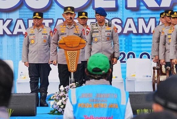 Kapolri Listyo Sigit Ajak Ojol Cegah Kejahatan Jalanan