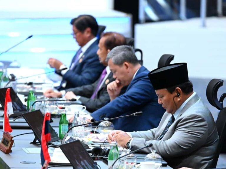 Kerja Sama Digital ASEAN–Korea Didorong Jadi Penggerak Ekonomi Kawasan oleh Prabowo