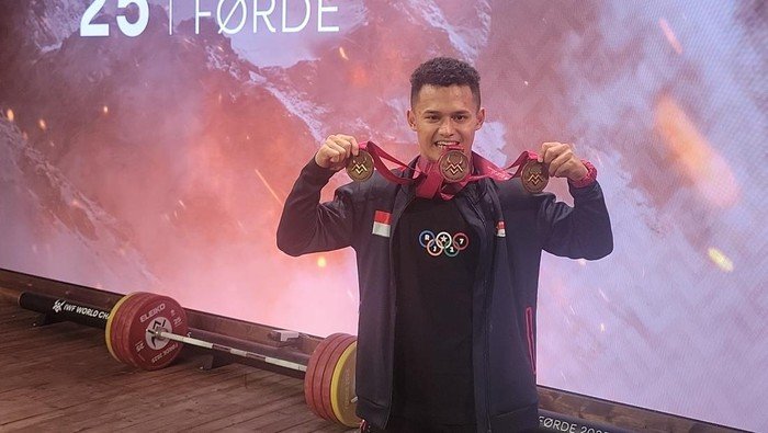 Menpora Erick Sanjung Sukses Rizki Juniansyah Raih Emas Kejuaraan Dunia