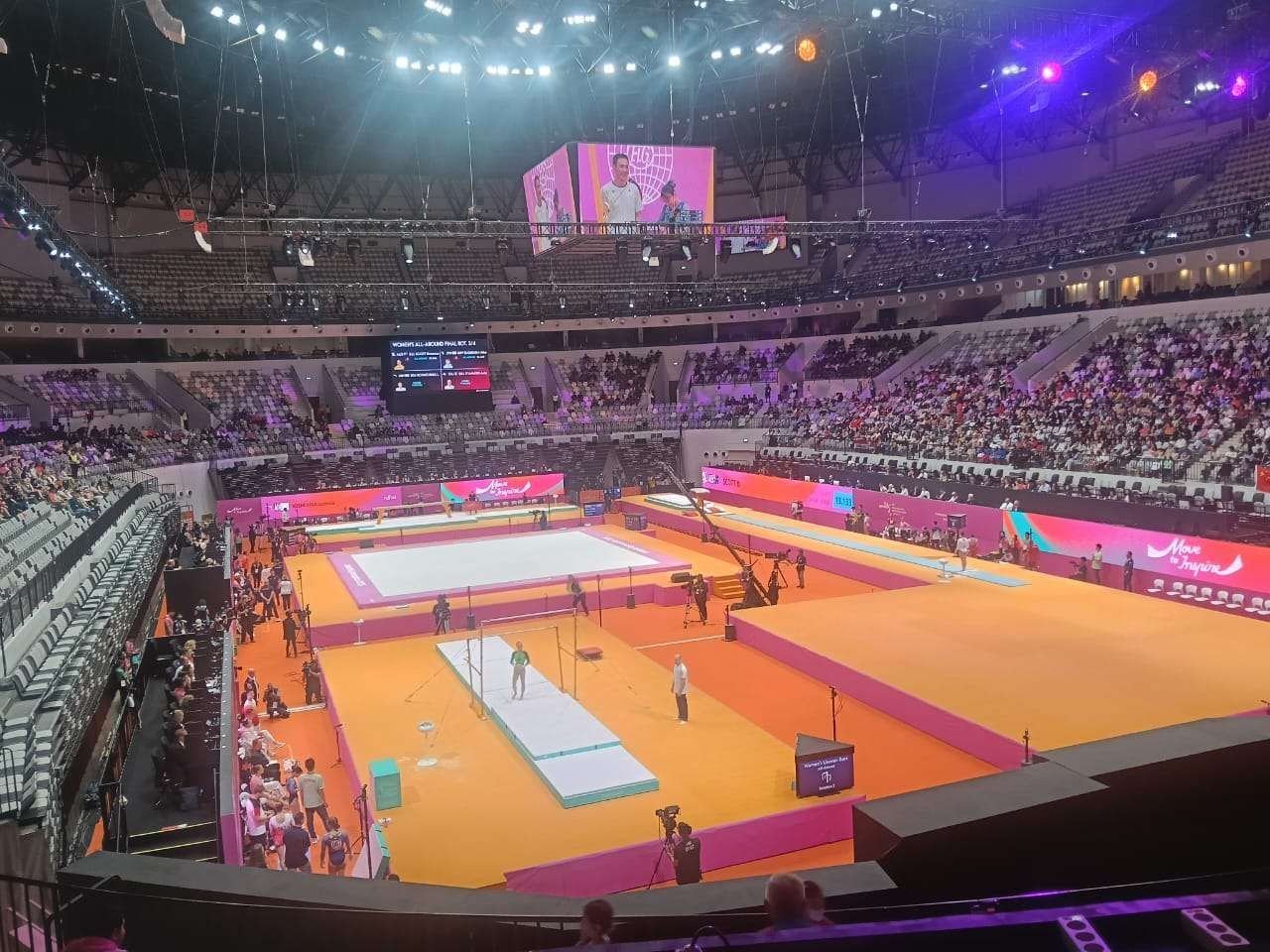 Dominasi Tak Terbantahkan! Tiongkok Juara Umum di Kejuaraan Dunia Gimnastik Jakarta