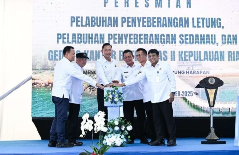 Menko AHY: Peran Vital Pelabuhan untuk Konektivitas Antar Pulau