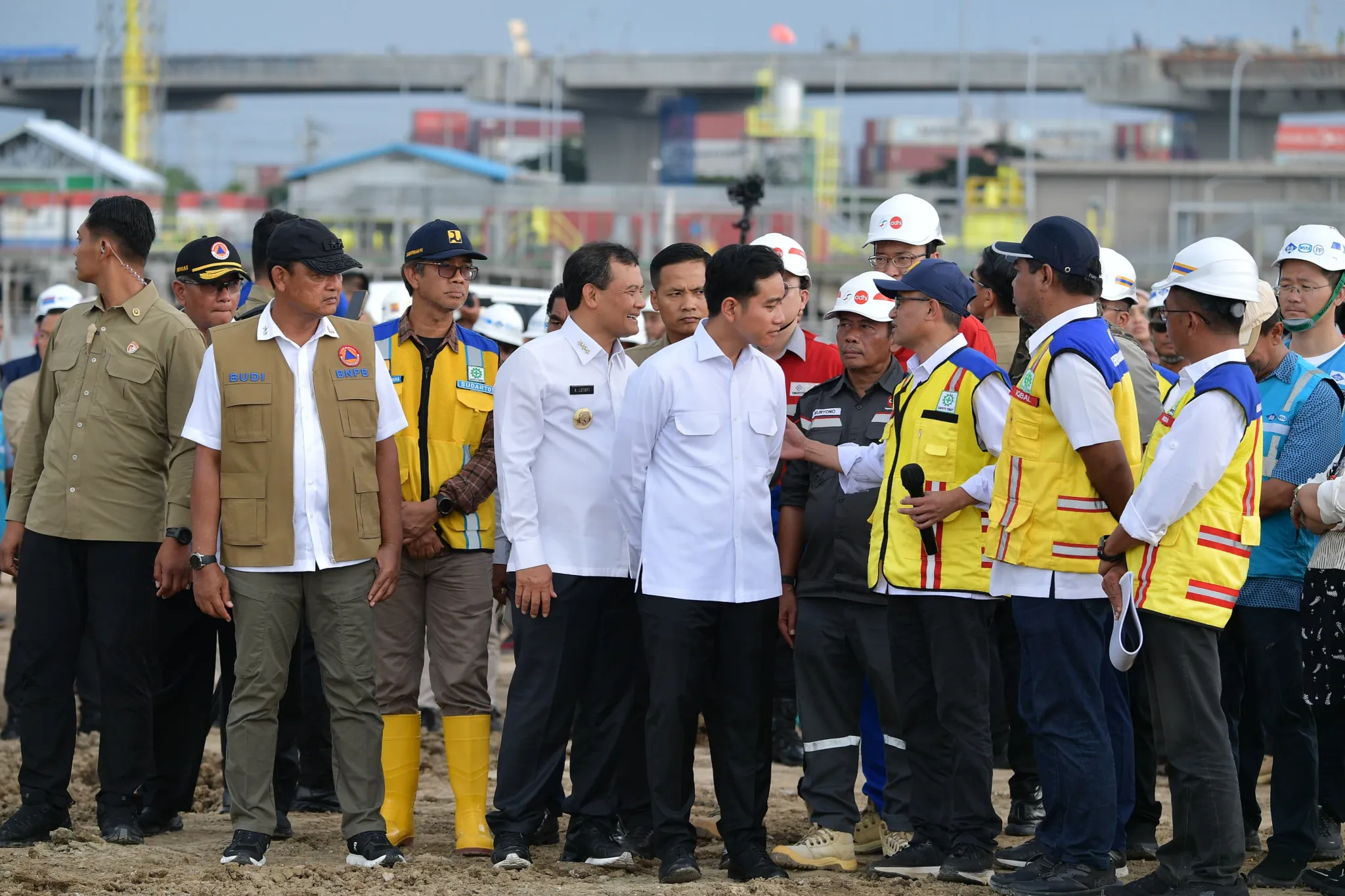 Wapres Dorong Pemanfaatan Kolam Retensi untuk Atasi Banjir Semarang