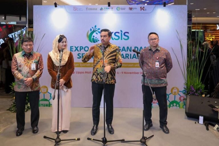 Menteri UMKM Dorong Pertumbuhan Ekonomi Syariah